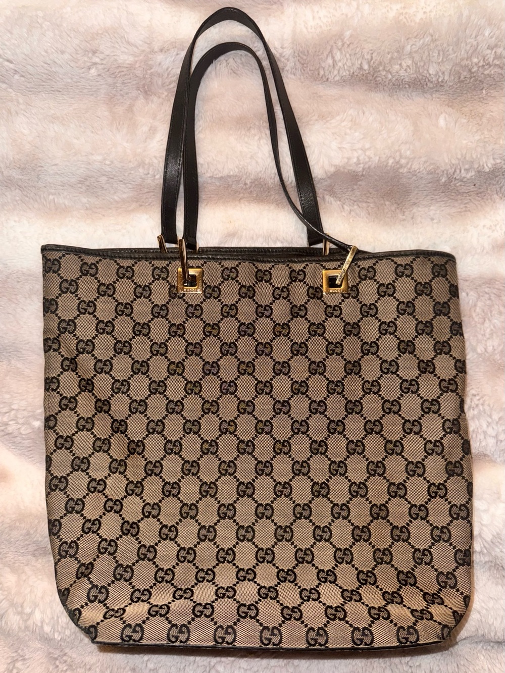 Gucci GG Monogram Tote Bag